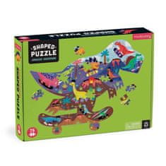 Mudpuppy Puzzle Jurassic Skatepark 75 kosov