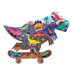 Mudpuppy Puzzle Jurassic Skatepark 75 kosov