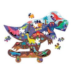 Mudpuppy Puzzle Jurassic Skatepark 75 kosov