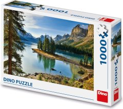 DINO Puzzle Jezero Maligne 1000 kosov