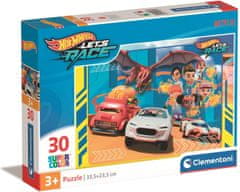 Clementoni Puzzle Hot Wheels 30 kosov