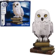 4D BUILD 3D sestavljanka Harry Potter: Hedwig 118 kosov