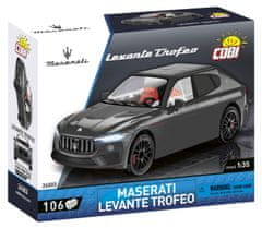 Cobi 24503 Maserati Levante Trofeo, 1:35, 106 KM