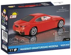 Cobi 24505 Maserati GranTurismo Modena, 1:35, 97 KM