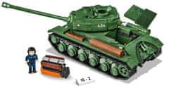 Cobi 2578 II. svetovna vojna tank IS-2, 3v1, 1:28, 1051 k, 1 f