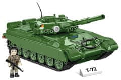 Cobi 2625 T-72 oboroženih sil (DDR/SOVJET), 1:35, 680 k, 1 f