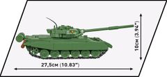 Cobi 2625 T-72 oboroženih sil (DDR/SOVJET), 1:35, 680 k, 1 f