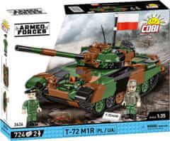 Cobi 2624 T-72 M1R (PL/UA), 1:35, 724 k, 2 f