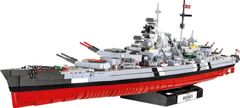 Cobi 4841 Bojna ladja Bismarck iz druge svetovne vojne, 1:300, 2789 k
