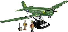 Cobi 5743 II. svetovna vojna Douglas C-47 Skytrain (Dakota), 1:48, 896 k, 2 f