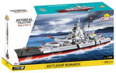 Cobi 4841 Bojna ladja Bismarck iz druge svetovne vojne, 1:300, 2789 k