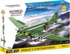 Cobi 5743 II. svetovna vojna Douglas C-47 Skytrain (Dakota), 1:48, 896 k, 2 f