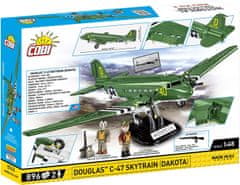 Cobi 5743 II. svetovna vojna Douglas C-47 Skytrain (Dakota), 1:48, 896 k, 2 f