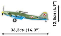 Cobi 5744 II. svetovna vojna IL-2M3 Stormtrooper, 1:32, 625 KM, 2 f