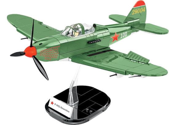 Cobi 5747 II. svetovna vojna Bell P-39Q Airacobra, 1:32, 380 KM, 1 f