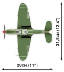 Cobi 5747 II. svetovna vojna Bell P-39Q Airacobra, 1:32, 380 KM, 1 f