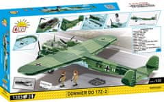 Cobi 5754 II. svetovna vojna Dornier DO 17Z-2, 1:32, 1383 k, 2 f