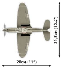 Cobi 5746 II. svetovna vojna Bell P-39D Airacobra, 1:32, 361 k, 1 f