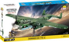 Cobi 5754 II. svetovna vojna Dornier DO 17Z-2, 1:32, 1383 k, 2 f