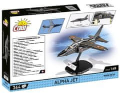 Cobi 5842 Armed Forces Alpha Jet Francoske letalske sile, 1:48, 366 k