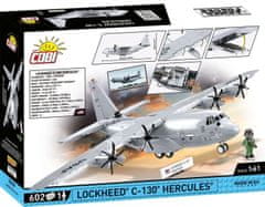 Cobi 5839 Oborožene sile Lockheed C130 E Hercules, 1:61, 608 k, 1 f