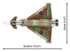 Cobi 5843 Oborožene sile Eurofighter Typhoon FGR4, 1:48, 577 k
