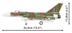 Cobi 5843 Oborožene sile Eurofighter Typhoon FGR4, 1:48, 577 k