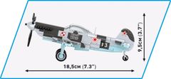 Cobi 5863 II. svetovna vojna Jakovlev Jak-1b, 1:48, 142 k