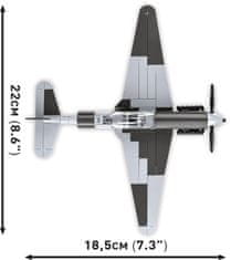 Cobi 5863 II. svetovna vojna Jakovlev Jak-1b, 1:48, 142 k