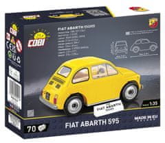 Cobi 24514 Fiat Abarth 595, 1:35, 70 KM