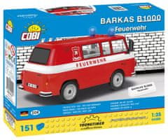 Cobi 24594 Barkas B1000 Gasilci, 1:35, 151 k