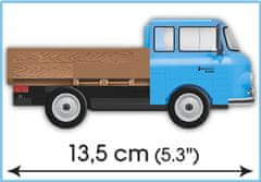 Cobi 24593 Tovornjak Barkas B1000, 1:35, 156 KM