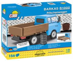 Cobi 24593 Tovornjak Barkas B1000, 1:35, 156 KM