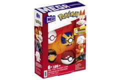 MEGA Bloks Pokémon Trainer Team z ognjeno vrsto HTJ06