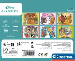 Clementoni Disney Classic Fairy Tales slikovne kocke, 12 kock