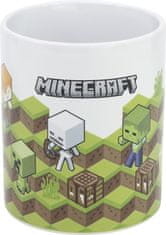 Stor Keramični vrč 325ml Minecraft zelen