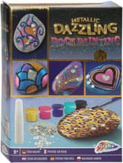 Grafix Slikarstvo na kristalih: kovinski Dazzling