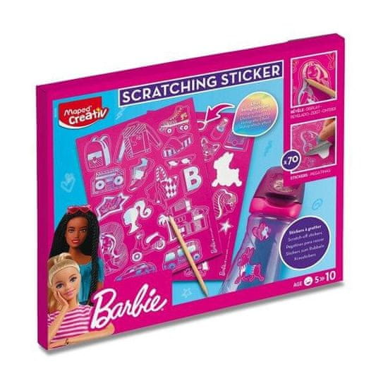 Maped Creative Set praskanje nalepke Barbie