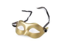 Karnevalska maska - skramble za dokončanje - zlata maska sv.