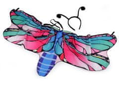 Karnevalski kostum - metulj - roza