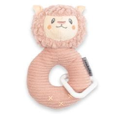 NEW BABY Lama plišast Baby Rattle