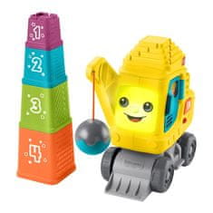 Fisher Price Ležeči konj CZ/SK/ENG/HU/PL