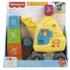 Fisher Price Ležeči konj CZ/SK/ENG/HU/PL