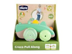 Chicco Igrača za vlečenje krokodil Eco+ 12m+