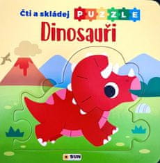 Preberi in zloži dinozavre Puzzle