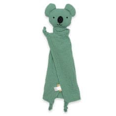 NEW BABY Koala mint muslin spalnik