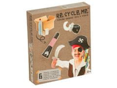 Re-cycle-me Komplet - Piratski kostum