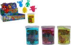 Teddies Slime v skodelici s figurico vesoljca 1 kos