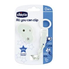 Chicco Sponka za dudo All you can clip - oblak