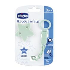 Chicco Sponka za dudo All you can clip - zvezda